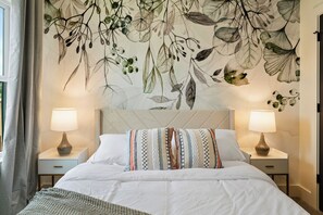 4 室のベッドルーム、アイロン / アイロン台、旅行用ベビーベッド、WiFi (無料)