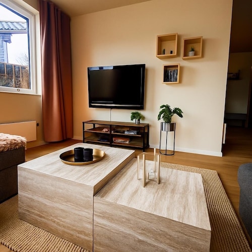 Modern apartment right in the city center