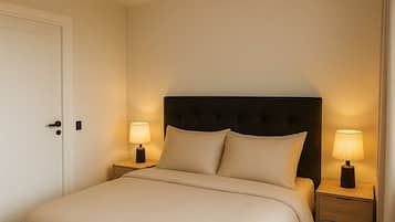 1 bedroom, desk, iron/ironing board, free WiFi