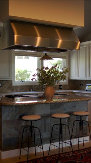 Oven, stovetop, dishwasher