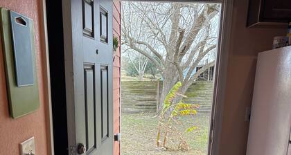 Beachy Keen Cottage on XL lot with Fire Circle, 1.5 blocks from Bayfront & Pier