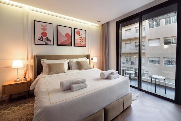 1 chambre, fer et planche à repasser, Wi-Fi, draps fournis