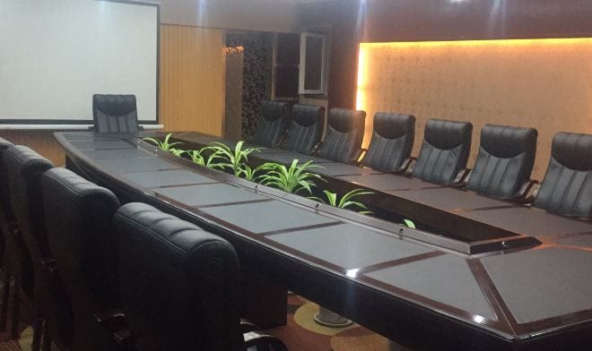 Sala de reunião