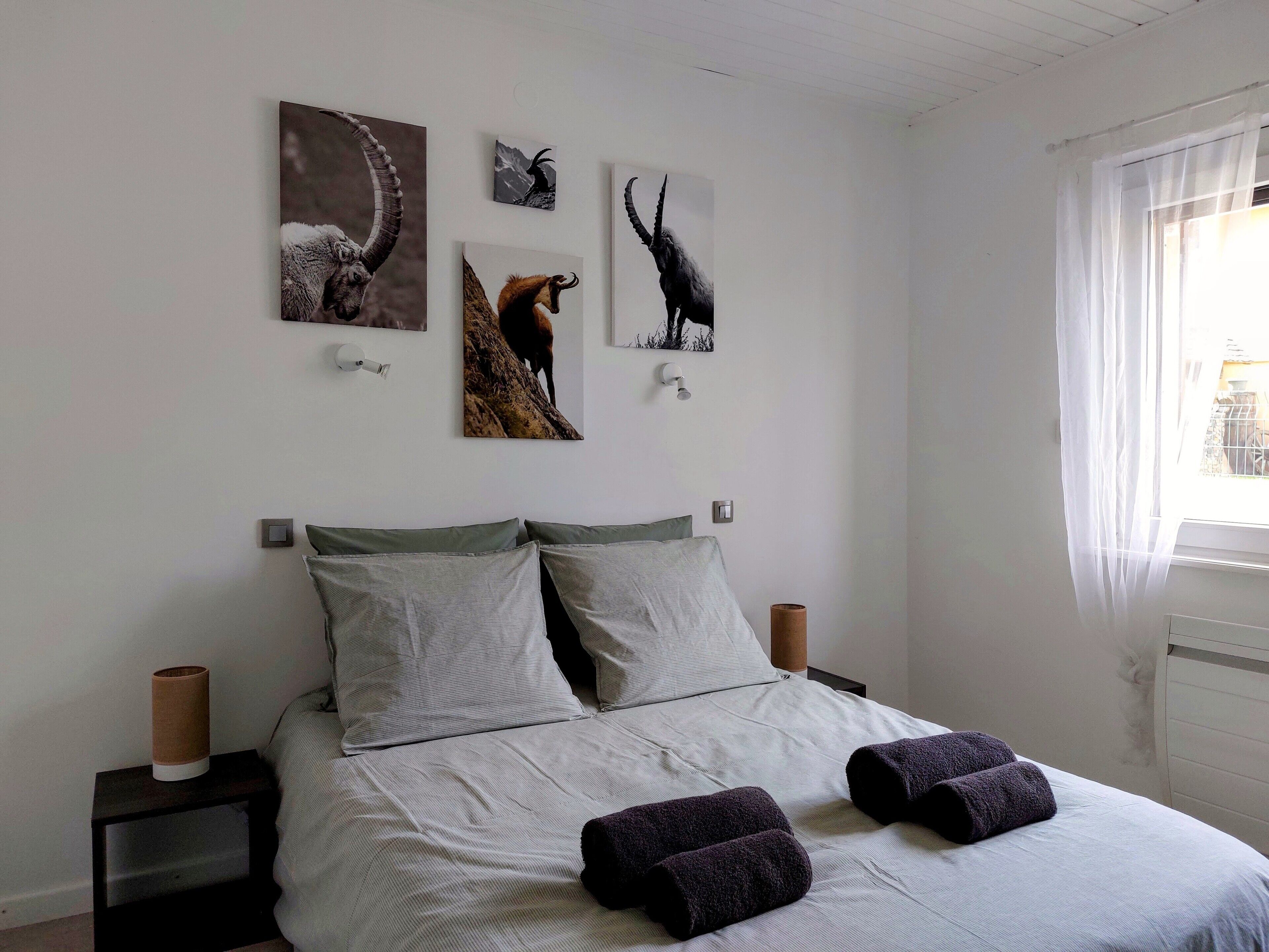 3 slaapkamers, wifi, beddengoed