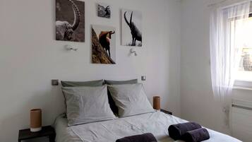 3 slaapkamers, wifi, beddengoed