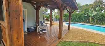 Pool Oasis Near the Beach