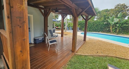 Pool Oasis Near the Beach