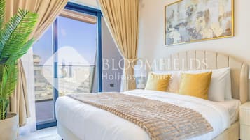 Safe på rommet, strykejern/-brett og wi-fi (inkludert)