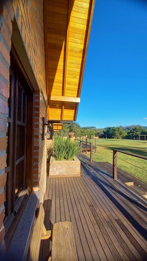 Premium Chalet | View from room - Villaggio dos Vinhedos (Garibaldi)