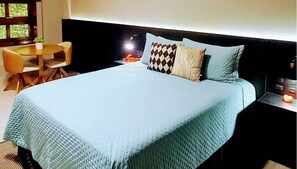 Honeymoon Chalet | Minibar, individually furnished, laptop workspace, blackout drapes