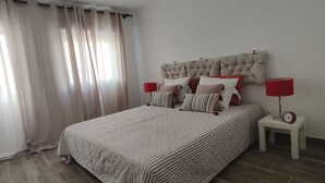 4 quartos, Wi-Fi, roupa de cama