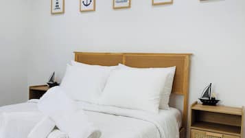 1 chambre, Wi-Fi, draps fournis