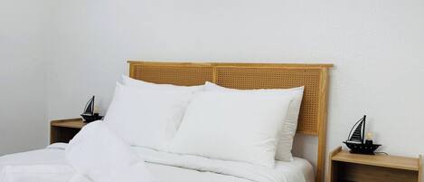 1 soveværelse, Wi-Fi, sengetøj