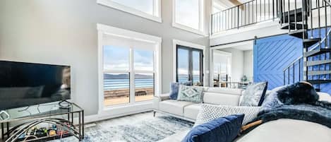 TV, table tennis, books