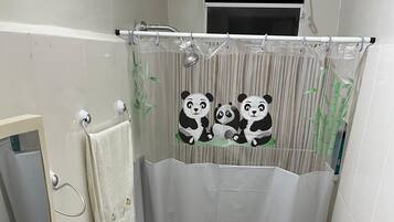 Towels, soap, toilet paper