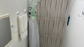 Towels, soap, toilet paper