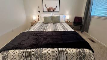 3 chambres, Wi-Fi gratuit, draps fournis