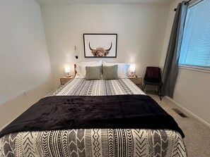 3 habitaciones, wifi gratis y ropa de cama 