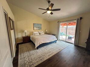 3 bedrooms, free WiFi, bed sheets