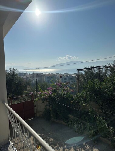 2-bedroom house in enchanting Vlore with AC, WiFi