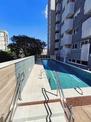 Pool - Studio near Allianz Parque | Anhembi | Expo Center Norte | Expo Imigrantes (Água Branca São Paulo)