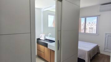 1 quarto, Wi-Fi, roupa de cama