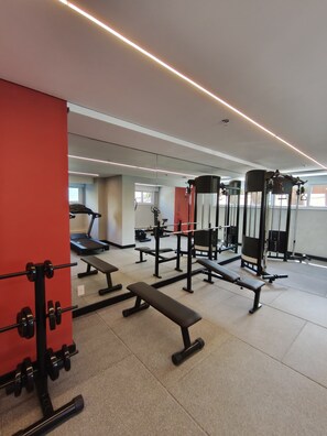 Fitness facility - Studio near Allianz Parque | Anhembi | Expo Center Norte | Expo Imigrantes (Água Branca São Paulo)