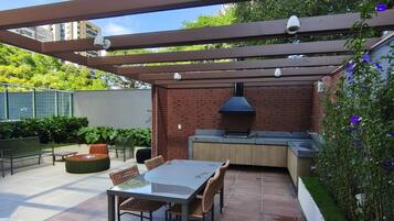 Opções para refeição ao ar livre