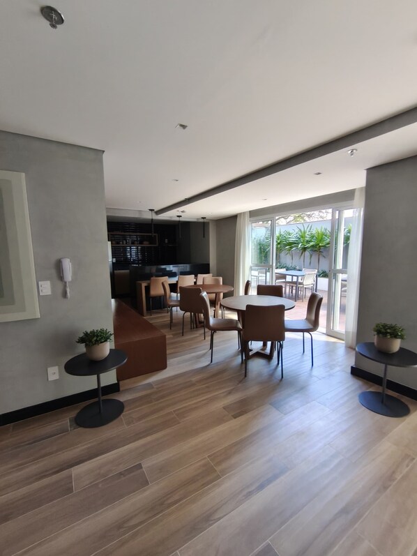 Dining - Studio near Allianz Parque | Anhembi | Expo Center Norte | Expo Imigrantes (Água Branca São Paulo)