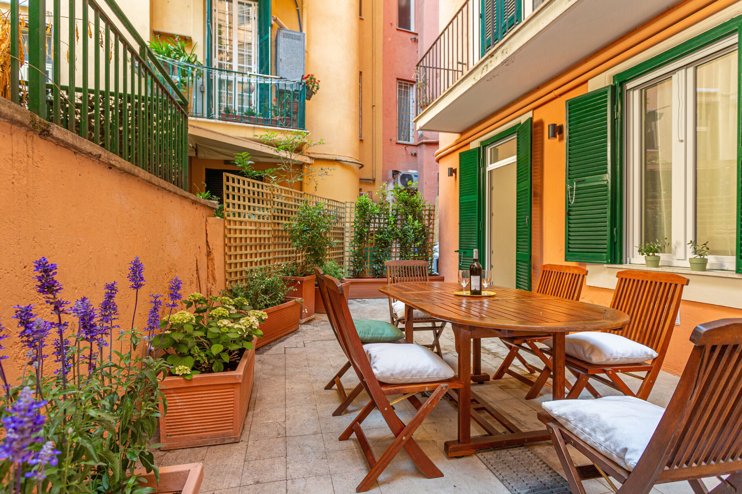 Restauration extérieure