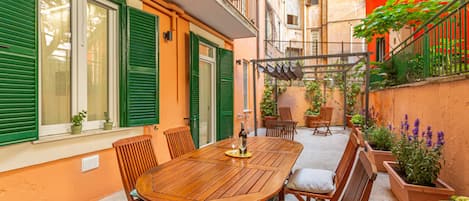 Restaurante al aire libre