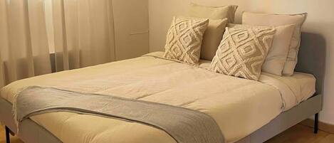 2 chambres, Wi-Fi, draps fournis