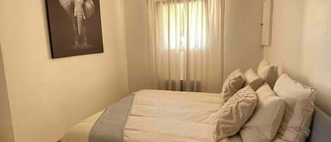 2 habitaciones, wifi y ropa de cama