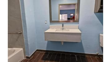 Free toiletries, towels