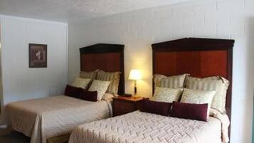Desk, iron/ironing board, free WiFi, bed sheets