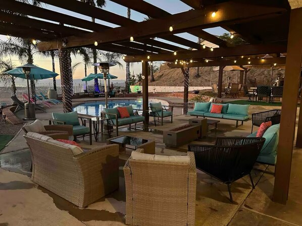 Terrace/patio