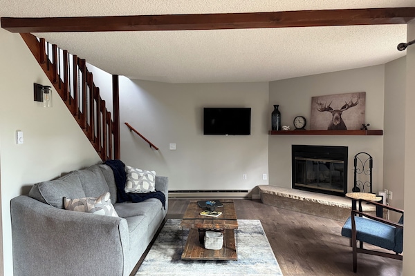 Cozy living room