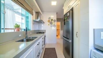 Apartamento luxo | Cozinha privada
