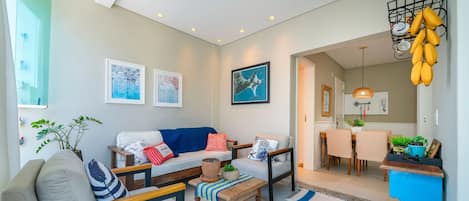 Deluxe Apartment | Living area
