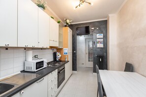 Appartement Familial, vue ville | Cuisine privée