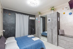 Appartement Familial, vue ville