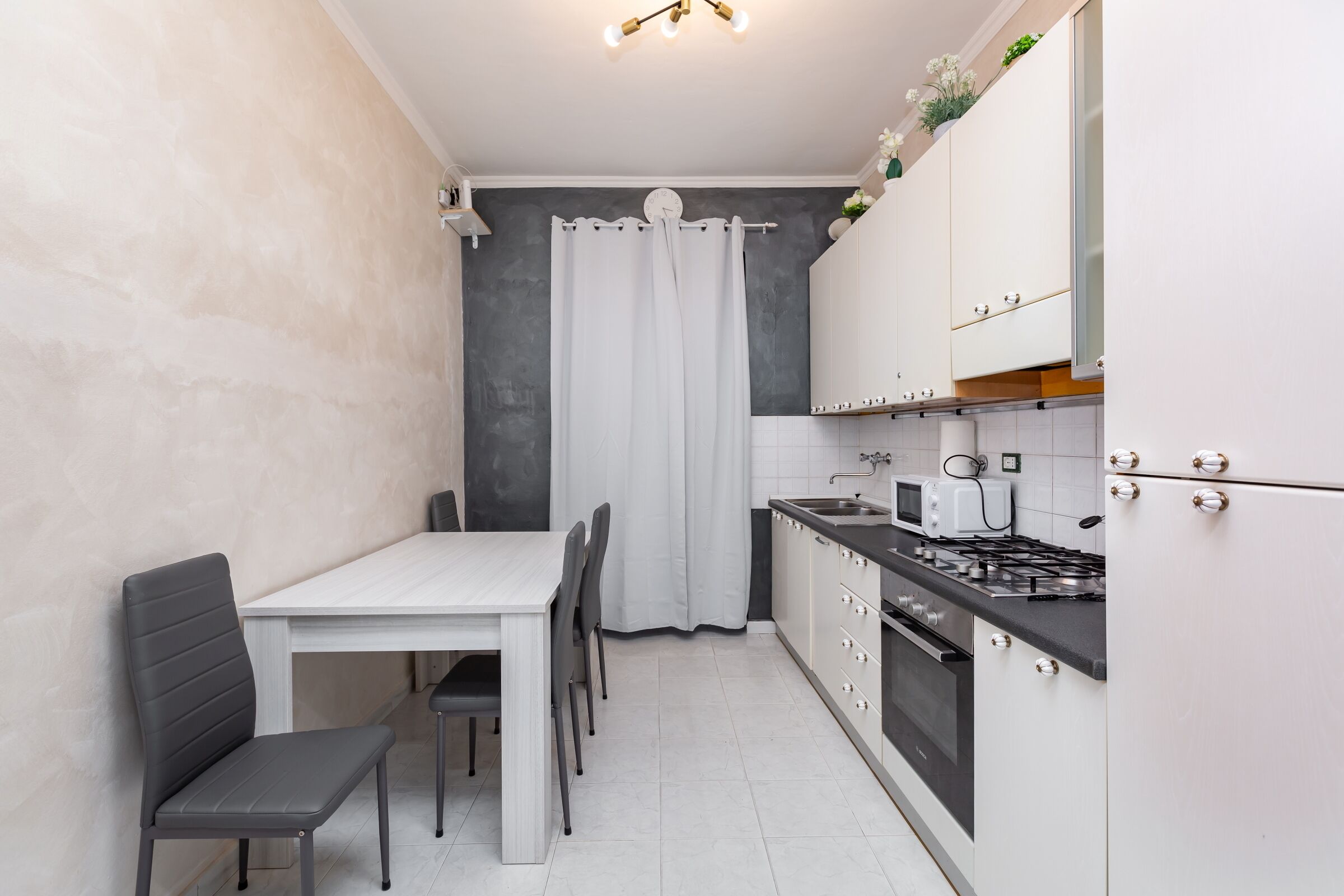 Appartement Familial, vue ville | Cuisine privée