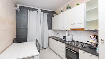 Appartement Familial, vue ville | Cuisine privée