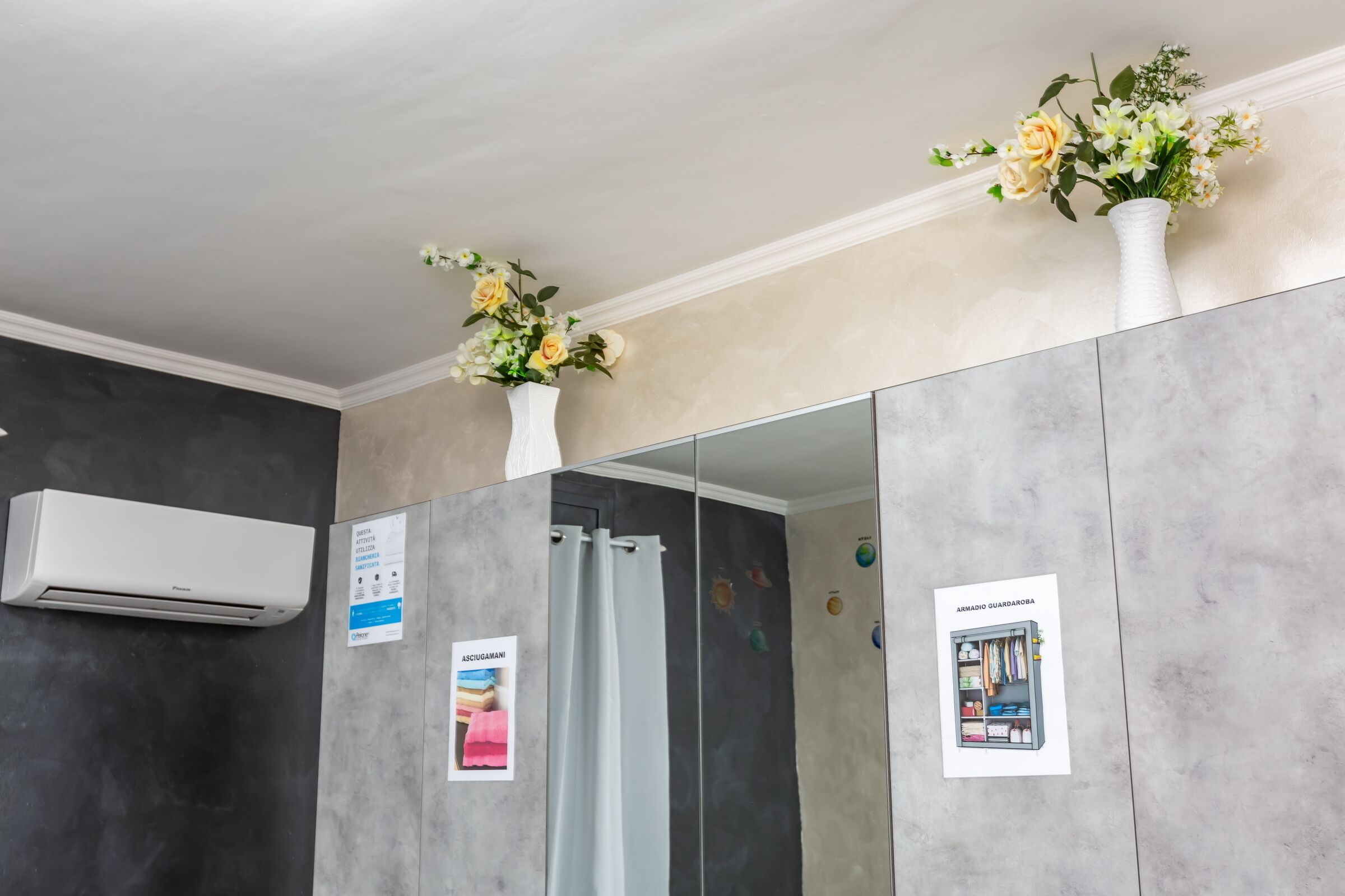 Détail de l’intérieur