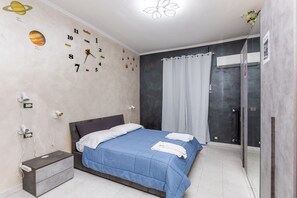 Apartamento família, vista para a cidade | Wi-Fi de cortesia