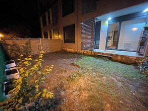 Overnattingsstedets uteområder