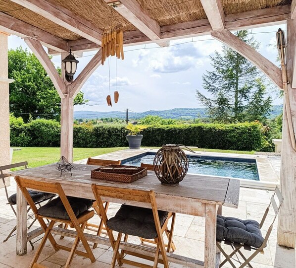 Udendørs spisemuligheder