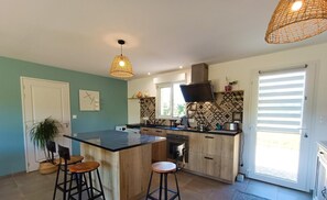 Microwave, oven, dishwasher