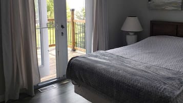 2 chambres, accès au Wi-Fi (inclus), literie fournie