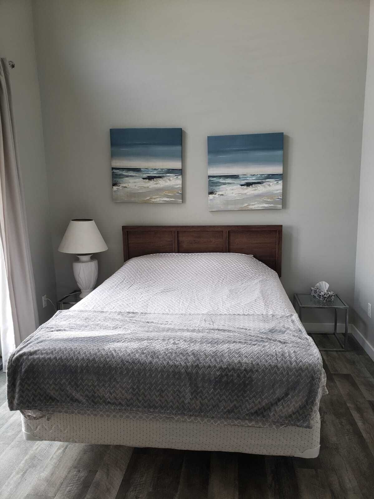 2 bedrooms, free WiFi, bed sheets